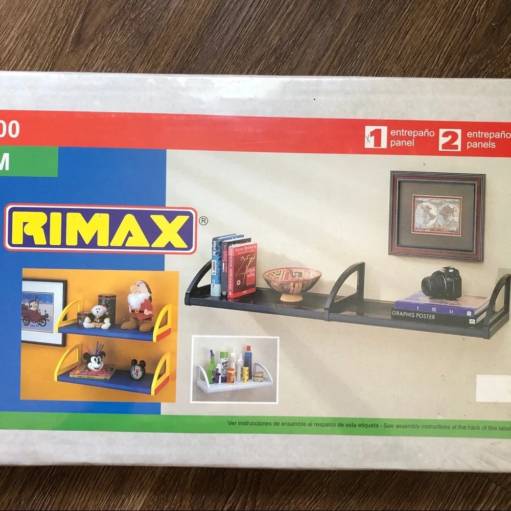 brand new in package rimax shelf